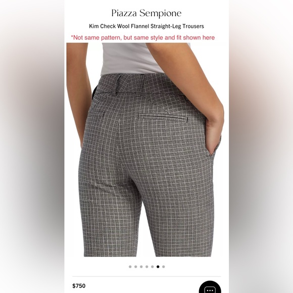 Piazza Sempione Kim Trouser Pant - Picture 4 of 12